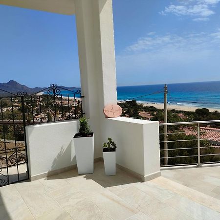 Vila La Terrazza Sull'Alba Costa Rei Exteriér fotografie