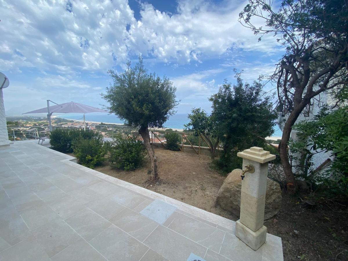 Vila La Terrazza Sull'Alba Costa Rei Exteriér fotografie