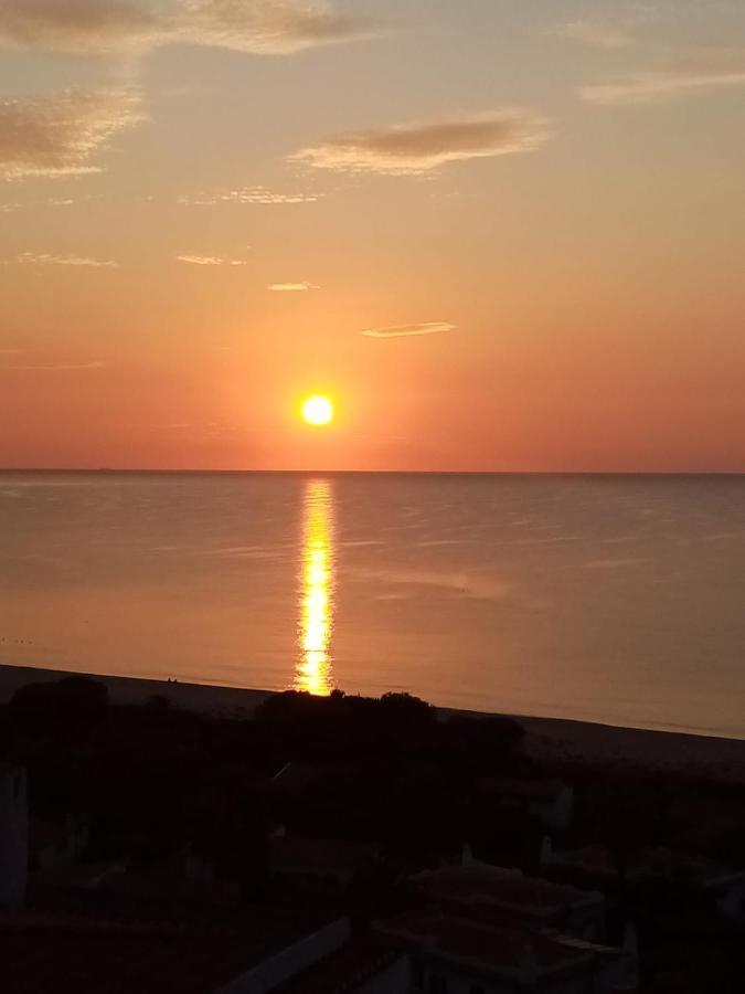 Vila La Terrazza Sull'Alba Costa Rei Exteriér fotografie
