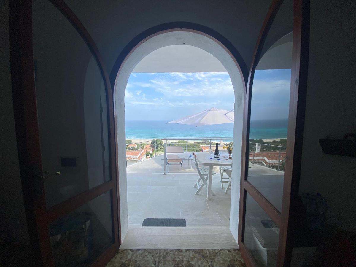 Vila La Terrazza Sull'Alba Costa Rei Exteriér fotografie
