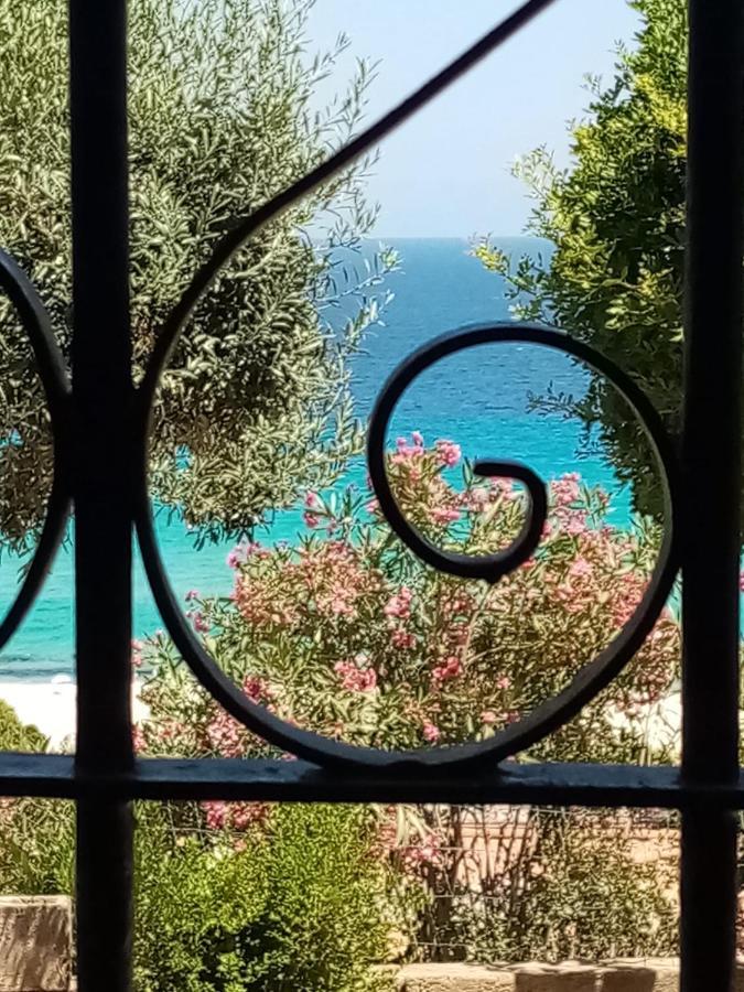 Vila La Terrazza Sull'Alba Costa Rei Exteriér fotografie