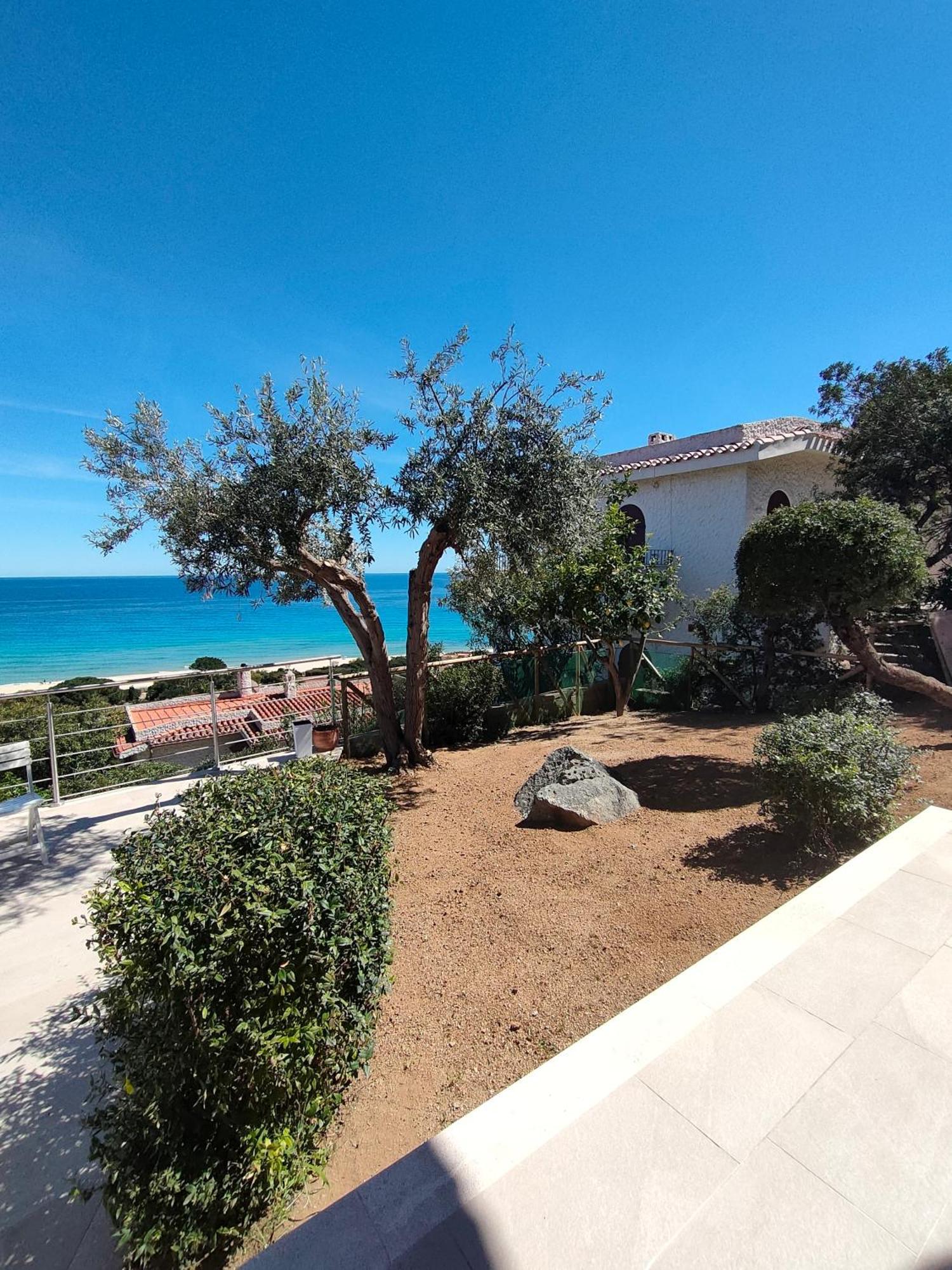 Vila La Terrazza Sull'Alba Costa Rei Exteriér fotografie