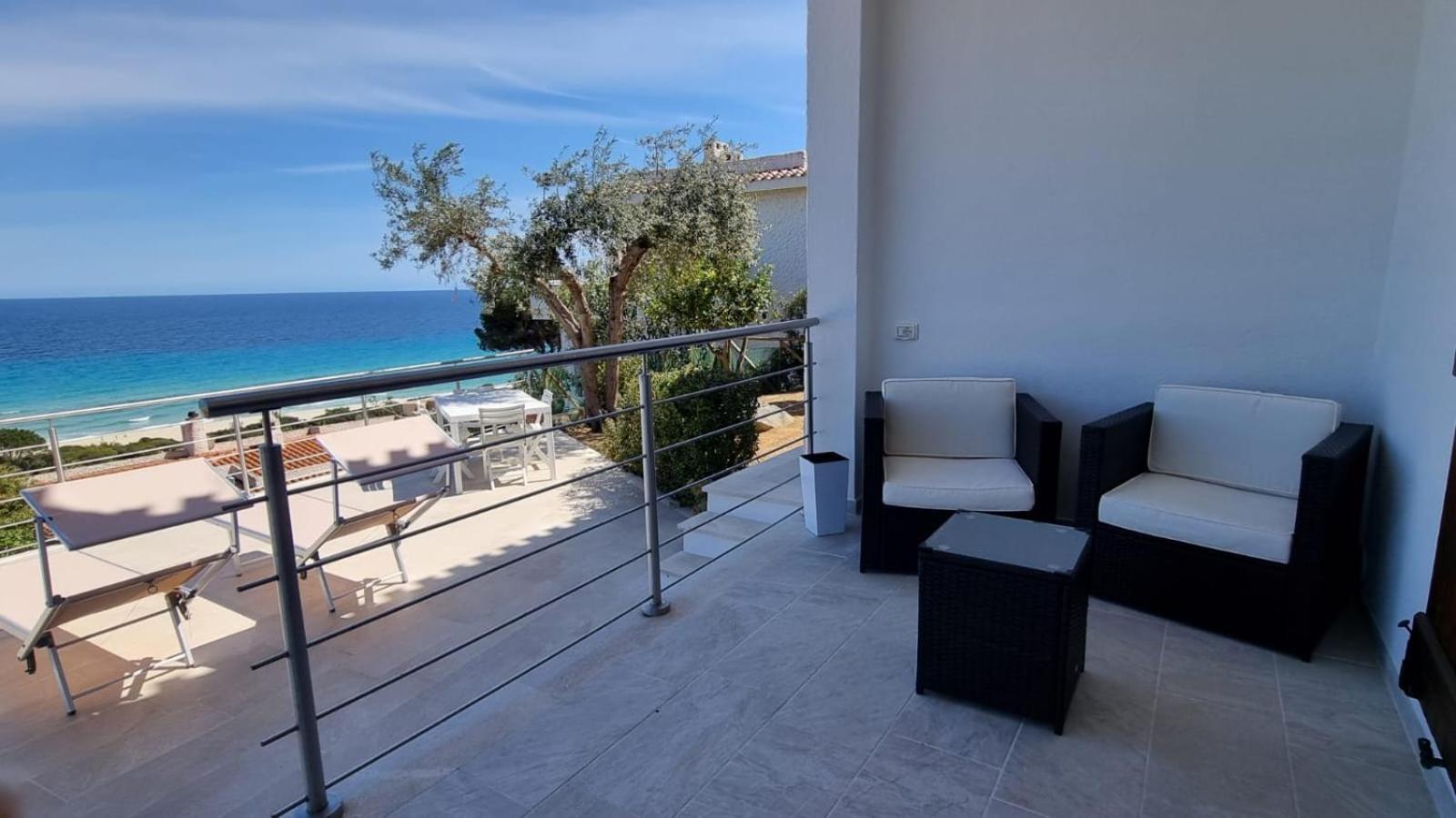 Vila La Terrazza Sull'Alba Costa Rei Exteriér fotografie