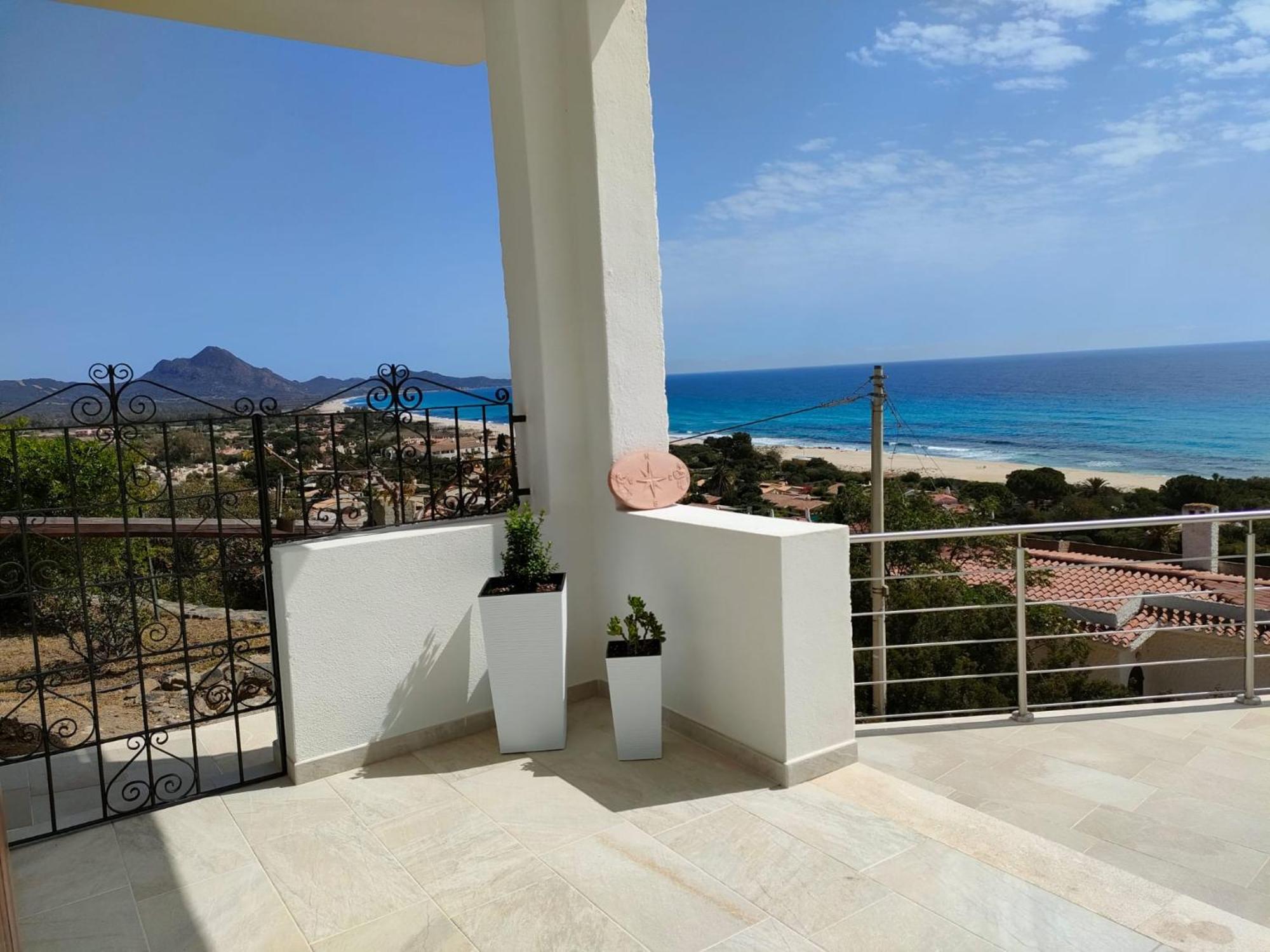 Vila La Terrazza Sull'Alba Costa Rei Exteriér fotografie