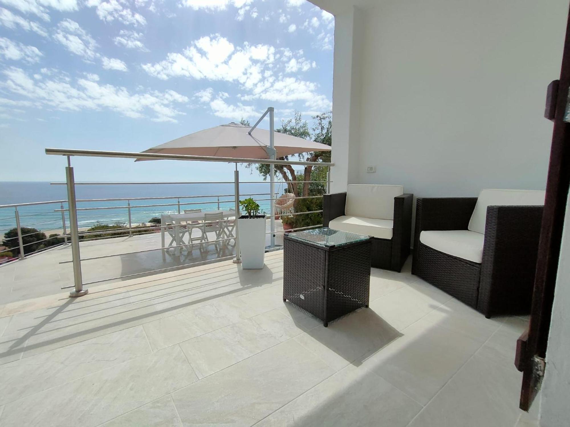 Vila La Terrazza Sull'Alba Costa Rei Exteriér fotografie