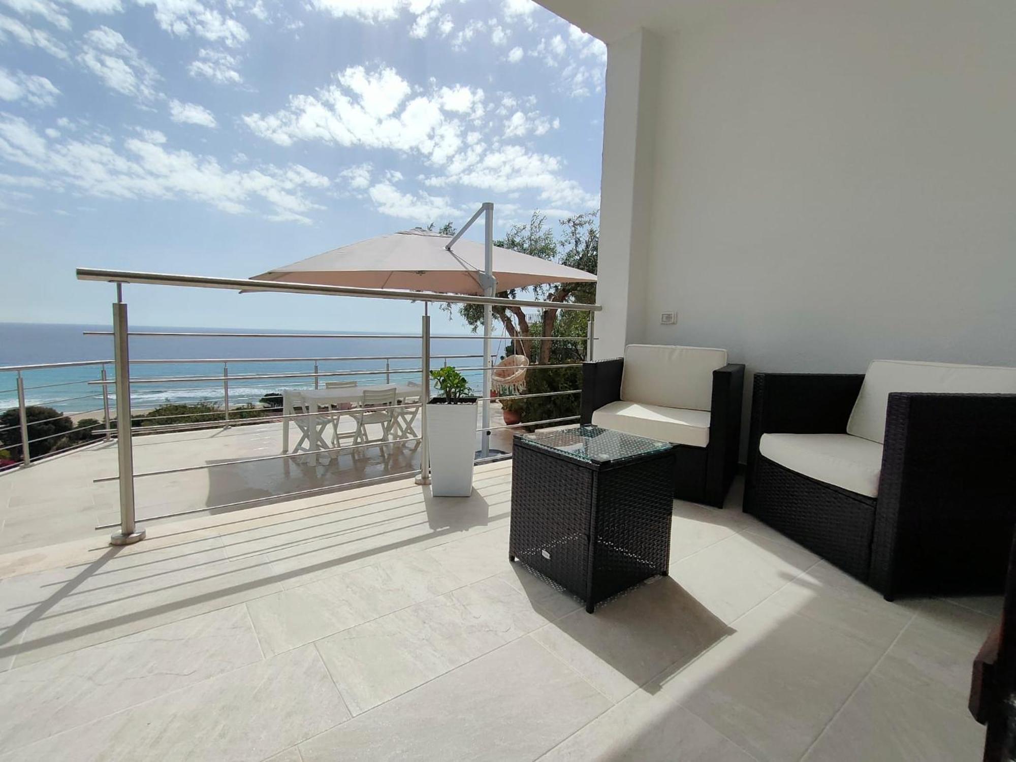 Vila La Terrazza Sull'Alba Costa Rei Exteriér fotografie