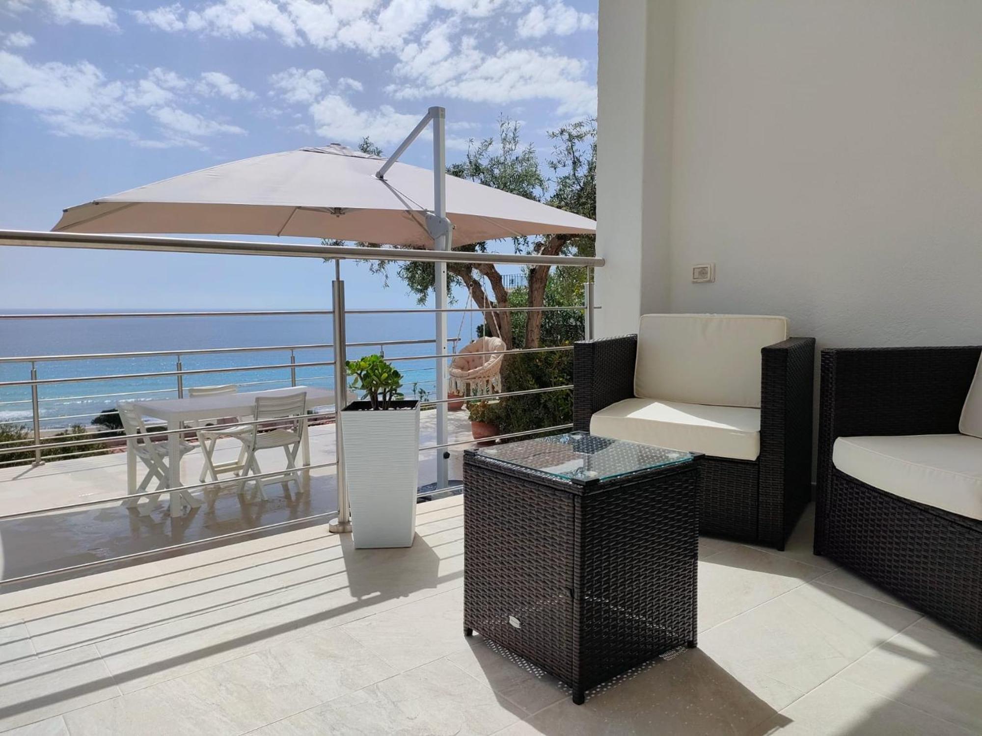 Vila La Terrazza Sull'Alba Costa Rei Exteriér fotografie
