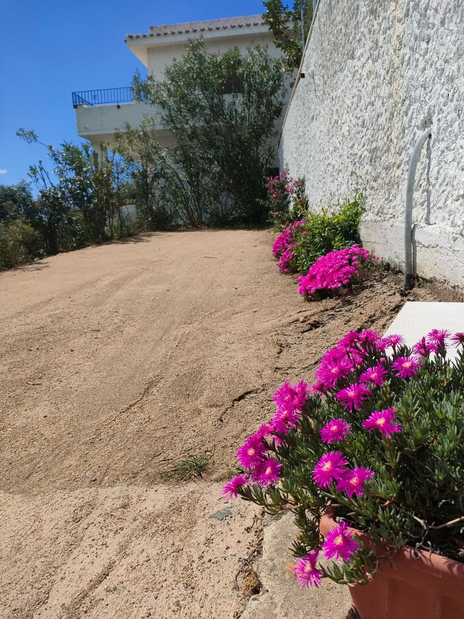 Vila La Terrazza Sull'Alba Costa Rei Exteriér fotografie