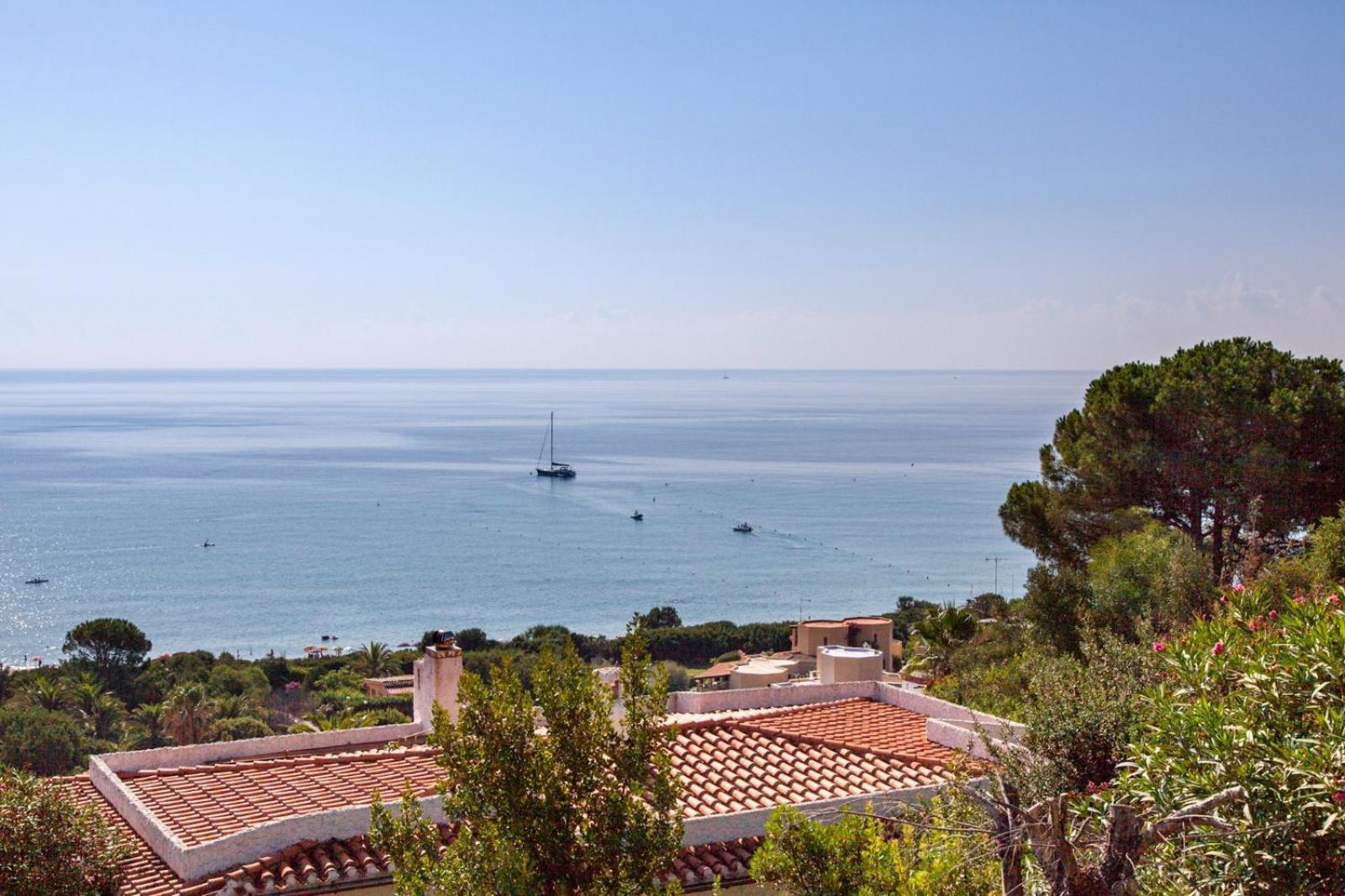 Vila La Terrazza Sull'Alba Costa Rei Exteriér fotografie